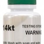JSP 14K Gold Jewelry Acid Solution Testing Kit Tester Test Scrap Coins Bars GTE