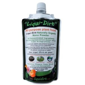 Natural Plant Food Fertilizer All-Purpose NPK Plant Care. 18 Balanced & Blend...