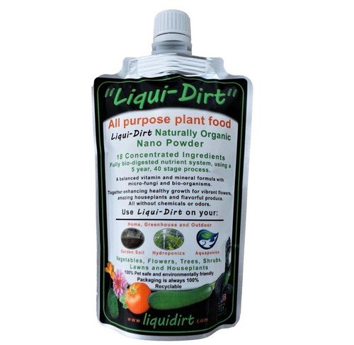 Natural Plant Food Fertilizer All-Purpose NPK Plant Care. 18 Balanced & Blend...