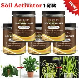 1-5PCS Soil Activator - Soil Conditioner Plant and Flower Fertilizer 120g NEW US