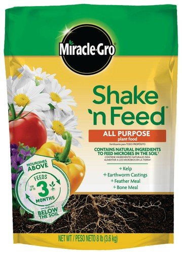 Miracle-Gro Water Soluble Powder Rose Plant Food Instantly Feeds 1.5 lb