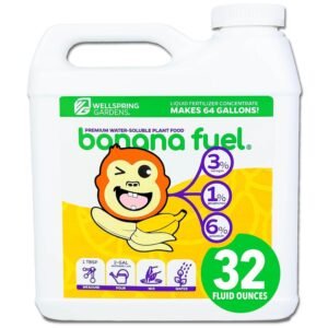 Banana Fuel Liquid Fertilizer - Plant Fertilizer Concentrate - Plant Food