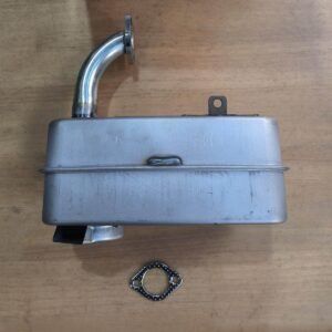 Fit John Deere GY22156 Muffler D105 110 120 D130 S100 S110 S120 S130 S140 S160 A
