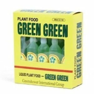 Green Green Plant Food (36ml Bottles, Pack of 10)