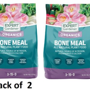 Expert Gardener Bone Meal Plant Food, 3-15-0 Fertilizer, 4 lb ( 2 Pack)