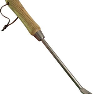 Garden Guru Eco Dandelion Weeder Tool with Ergonomic Wood Handle - 100% Recycled