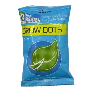 Grow Dots Plant Food, Single-Application, Programmed-Release Plant Nutrient