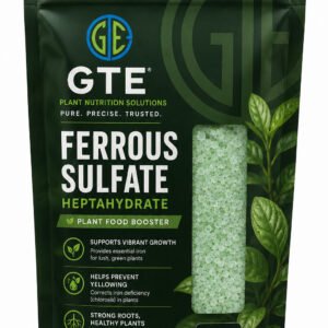 Ferrous Sulfate Iron Sulfate Water Soluble Powder 20% Iron 1 Pound
