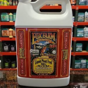 Fox Farm Big Bloom 1 Gallon Liquid Plant Food Concentrate For Organic Gardening