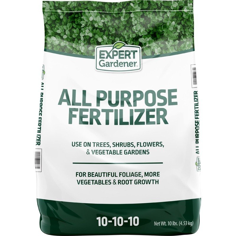 All Purpose Plant Fertilizer 10-10-10 Fertilizer, 10 lb.