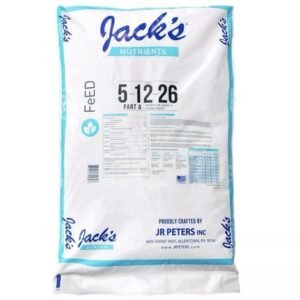8lb Jacks Hydroponic Fertilizer Nutrient 5-12-26 (Repack)
