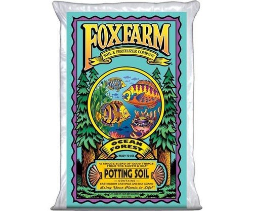 FoxFarm Ocean Forest FX14000 Organic Potting Soil - 1.5 cu ft