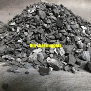 BIO-CHAR NUGGETS, BIO-CHAR 2, 5, 10lbs. soil Armament High Carbon remedy