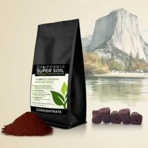 California Super Soil Premium Concentrate - All in one Soil Amendment