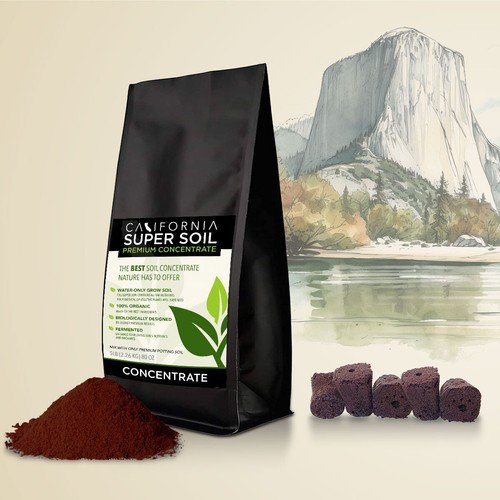 California Super Soil Premium Concentrate - All in one Soil Amendment