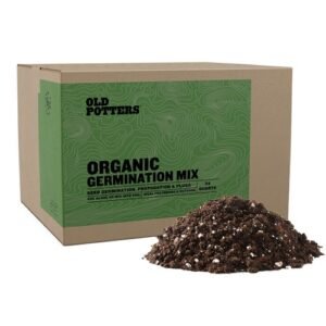 Germination Mix: Peat Moss, Perlite & Vermiculite - pH Balanced, 24 Quarts.