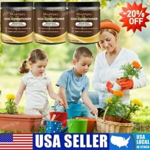 1/5Bottles Soil Activators,Organic Activators and Plant Fertilizers,Garden ~ HOT