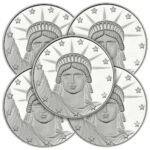 Silver City Precious Metals Commercial Round 1 Troy oz.999 Silver-Seldom Seen