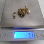 10K GOLD Scrap wear Jewelry Lot 7.1 GRAMS