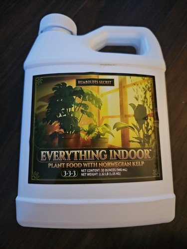 Humboldts Secret Everything Indoor Plant Food with Norwegian Kelp 3-3-3 |...