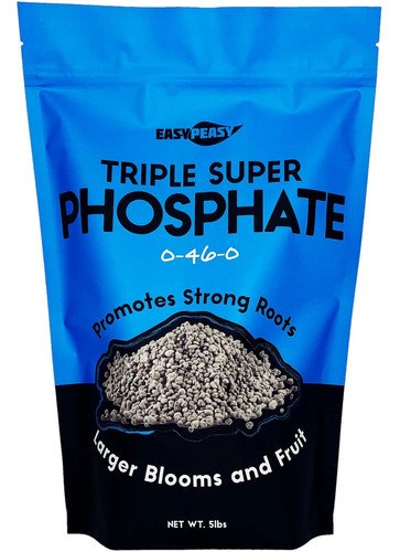 5 Pounds Granular Phosphorus Fertilizer 0 46 0 Safe for All Plants Trees