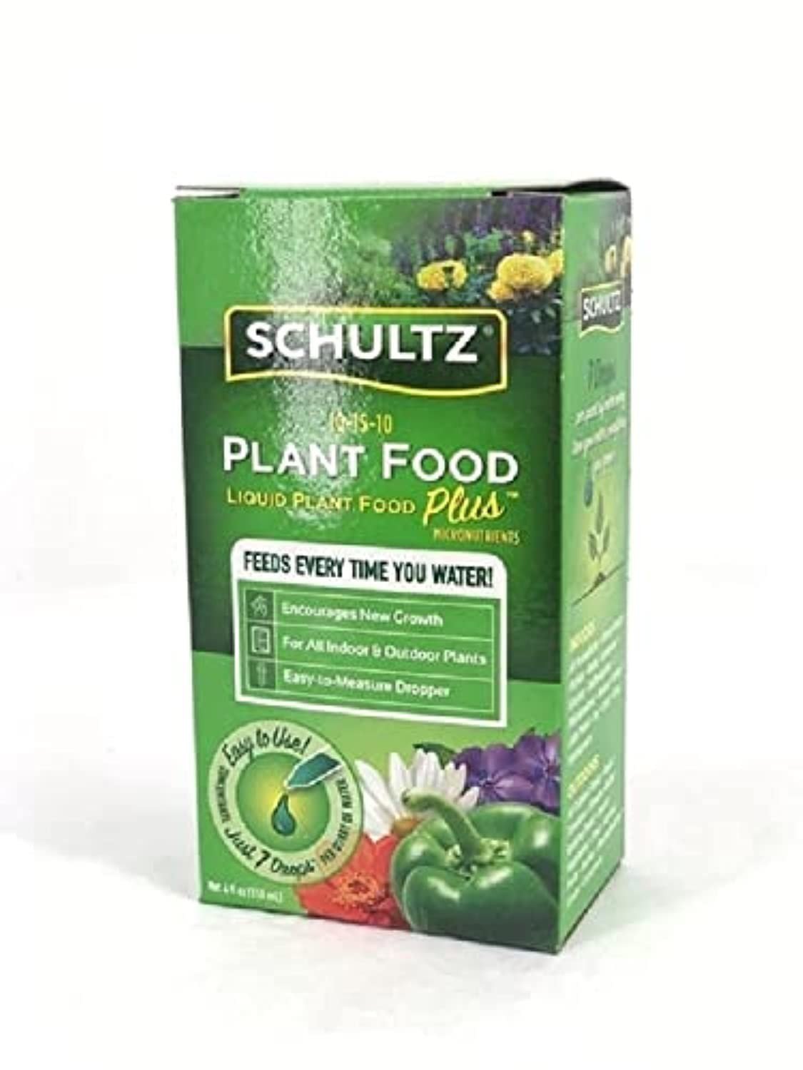 Schultz SPF45160 All Purpose Liquid Plant Food 10-15-10, 4 oz 1 Pack