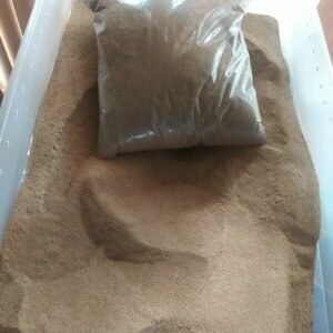 Insect Frass - 100% Natural Plant Fertilizer Mealworm Casting Poop fine sift