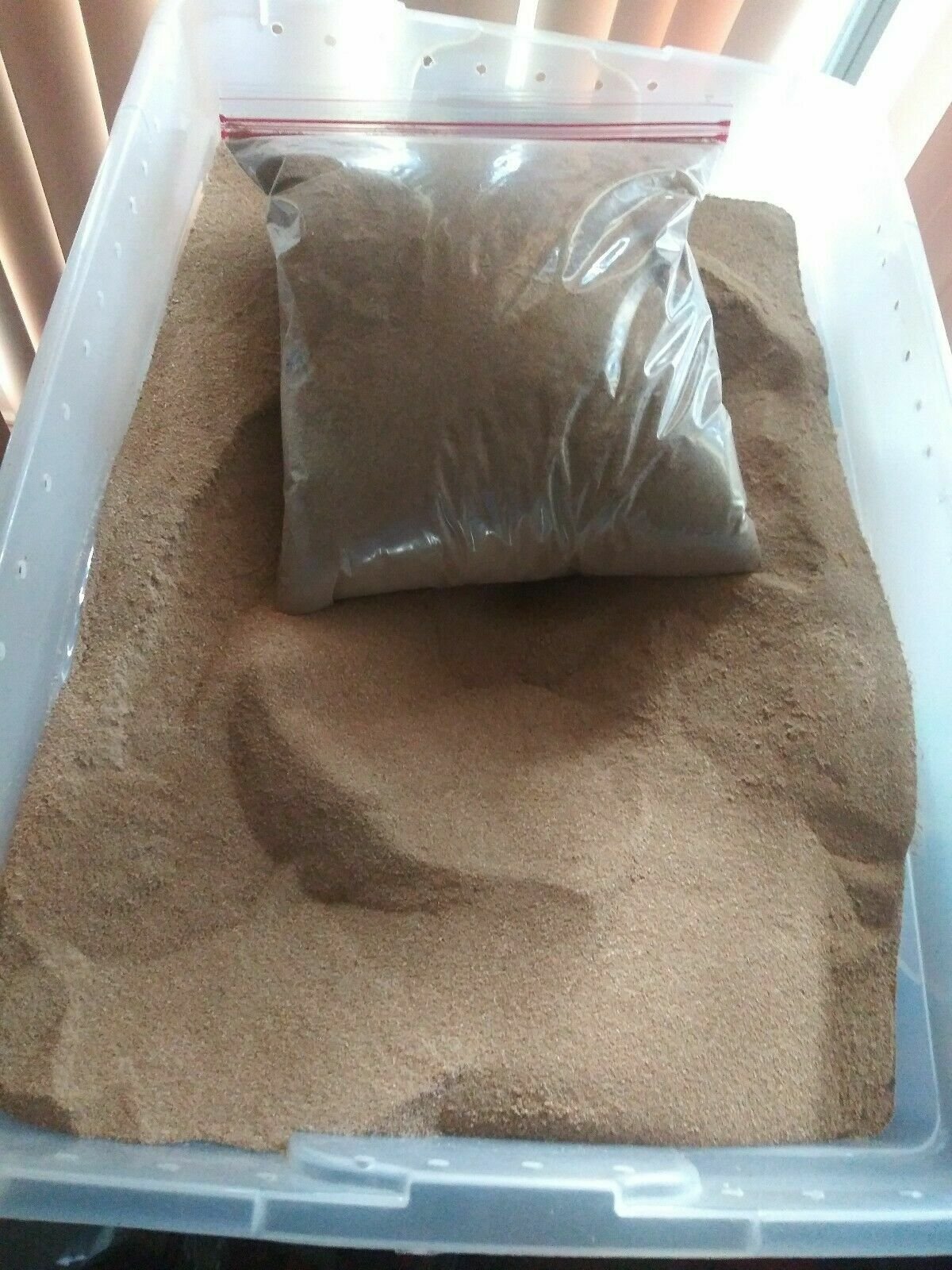 Insect Frass - 100% Natural Plant Fertilizer Mealworm Casting Poop fine sift