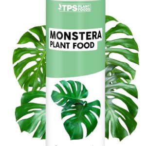 Monstera Plant Food – Liquid Fertilizer for Bigger Split Leaves, Lush Growth & S