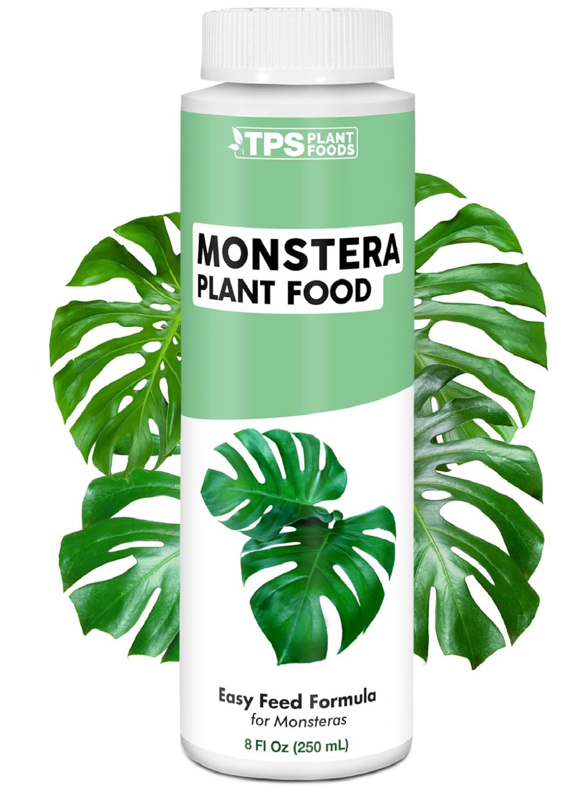 Monstera Plant Food – Liquid Fertilizer for Bigger Split Leaves, Lush Growth & S