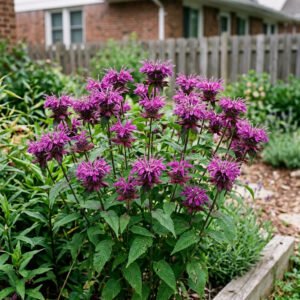 1000 Purple Bee Balm Seeds for Planting - Heirloom Purple Bee Balm Flower Seeds