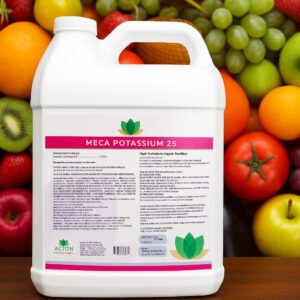 Acton MEGA Potassium 25, Professional HIGH POTASSIUM Fertilizer, 1 Gallon