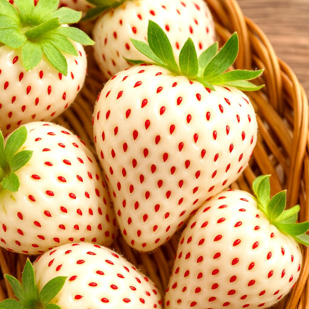 200 WHITE WONDER STRAWBERRY SEEDS PERENNIAL HEIRLOOM NON-GMO FRUIT FREE SHIPPING