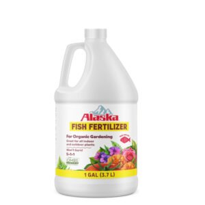 Alaska Fish Fertilizer 5-1-1 Plant Food, 1 gal