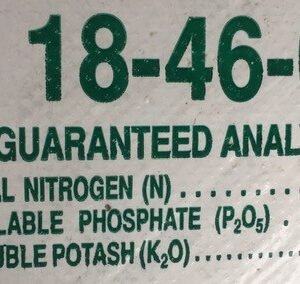 Diammonium Phosphate (DAP) 18-46-0 Fertilizer