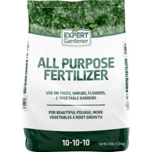 All Purpose Plant Fertilizer, 10-10-10 Fertilizer, 10 lb.