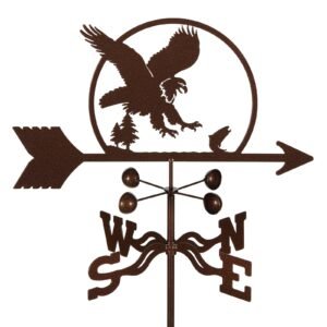 EZ Vane: HEAVY DUTY Steel Eagle Weathervane