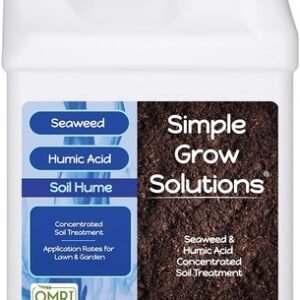 Organic Super Seaweed Humic Acid Blend- Liquid Sea Kelp for Grass and Plants