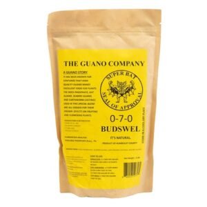 Budswel Dry Rock phosphate, Bat guano, Seabird guano, and Earthworm castings