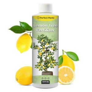 Liquid Lemon Tree Fertilizer by Perfect Plants | Citrus Plant Food for 8oz