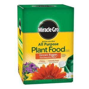 Miracle-Gro All Purpose Plant Food 1.5 lb Water Soluble Indoor & Outdoor Plants