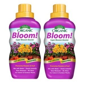 Espoma Bloom Plant Food, Organic Super Blossom Booster, 16 fl oz, Pack of 2