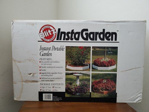 Instant Portable Garden by Blitz Products, BRAND NEW.
