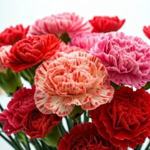 600+ CARNATION DOUBLE MIX SEEDS RARE DIANTHUS FLOWERS RARE BLOOMS FREE SHIPPING