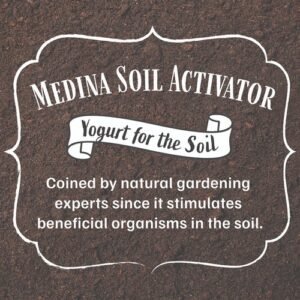 Liquid Soil Activator Promotes Root Growth Balances Soil 128 fl oz by Medina