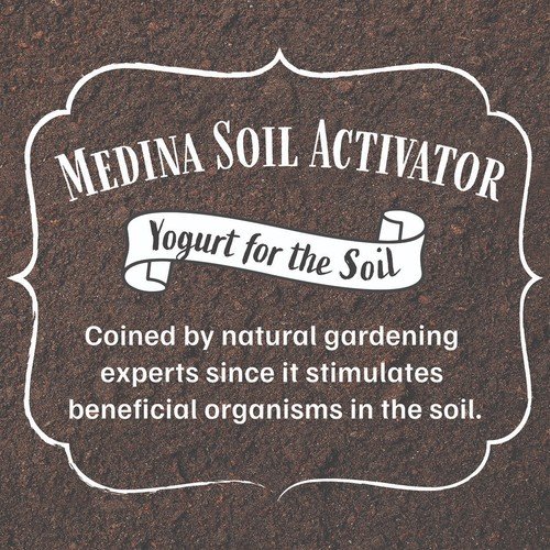 Liquid Soil Activator Promotes Root Growth Balances Soil 128 fl oz by Medina