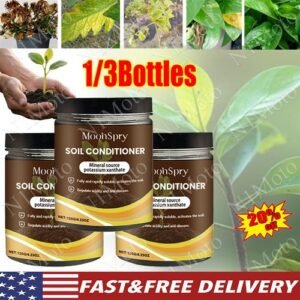 Soil Pro Activator,120g Organic Soil Activator&Plant Fertilizer,Promote Rooting