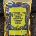 Diamond Hunt 2.5 LB Pay Dirt Crater Diamond State Park – Genuine Diamond & Bonus