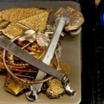 Scrap Gold Filled ? Or Gold Plate Approx 33.21 G