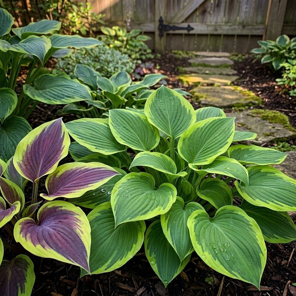 800pcs Hosta Seeds Easy Grow Outdoor Plant Seeds for Home Garden Decoration